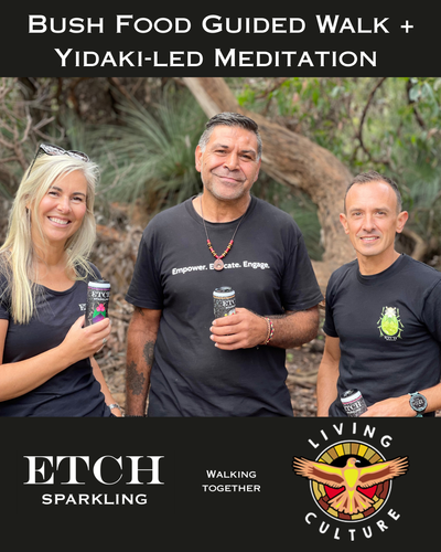 Guided Walk, Talk, Taste & Yidaki (Didgeridoo)-led Meditation 29th November