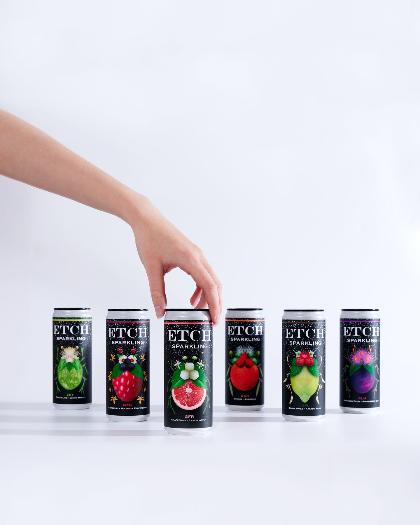 Mixed Case - Native Australian Flavours (12 X 330ml) – ETCH Sparkling