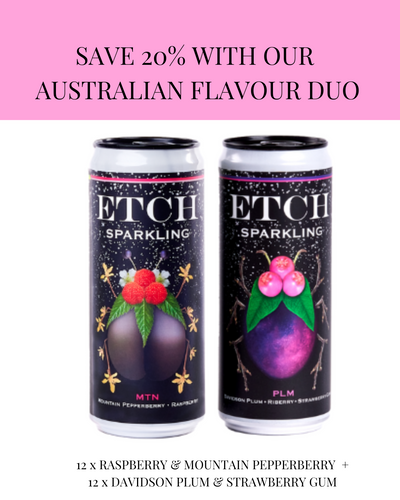 ETCH Sparkling save 20% MTN and PLM