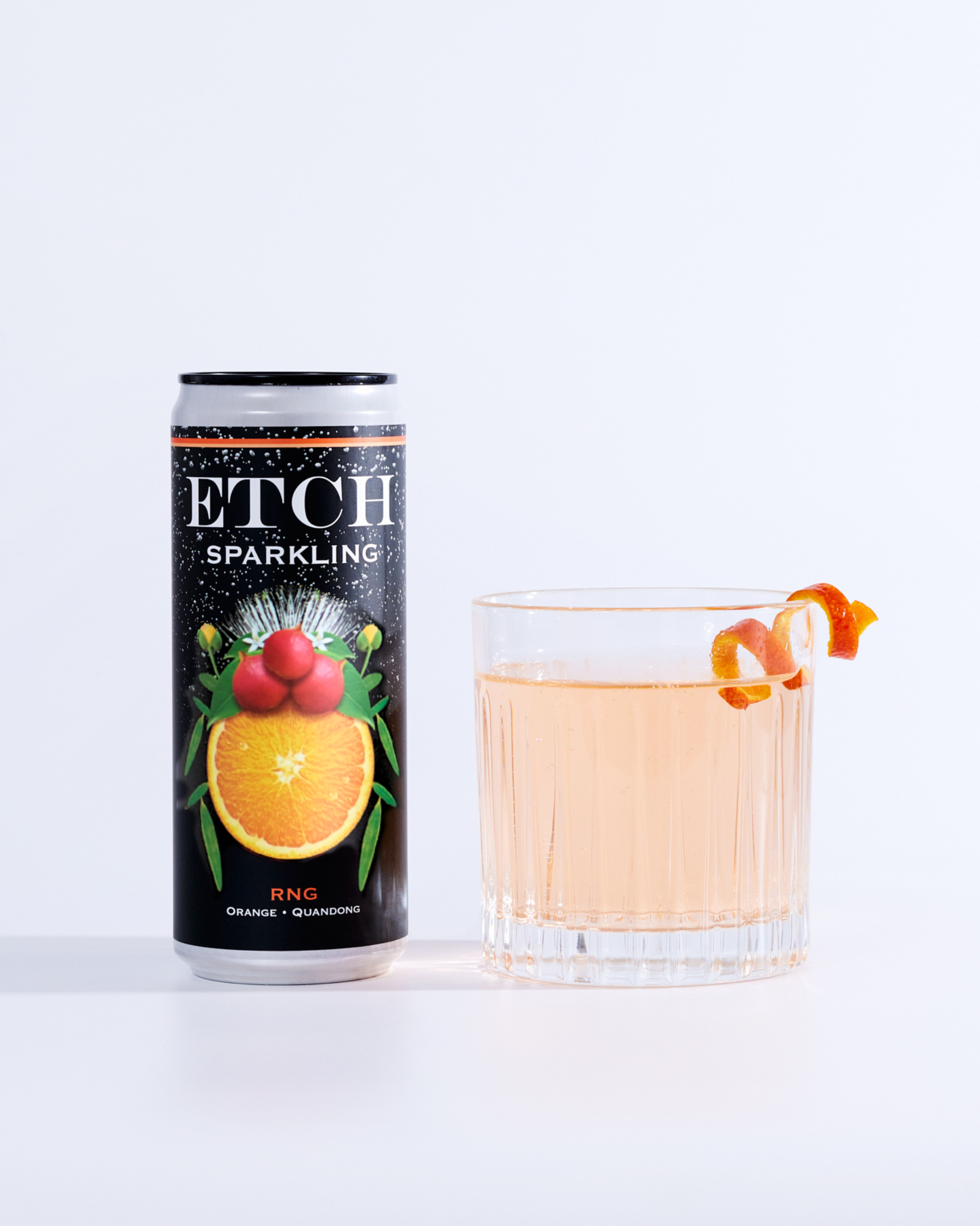 RNG Native Australian Quandong & Orange (12 X 330ml) – ETCH Sparkling