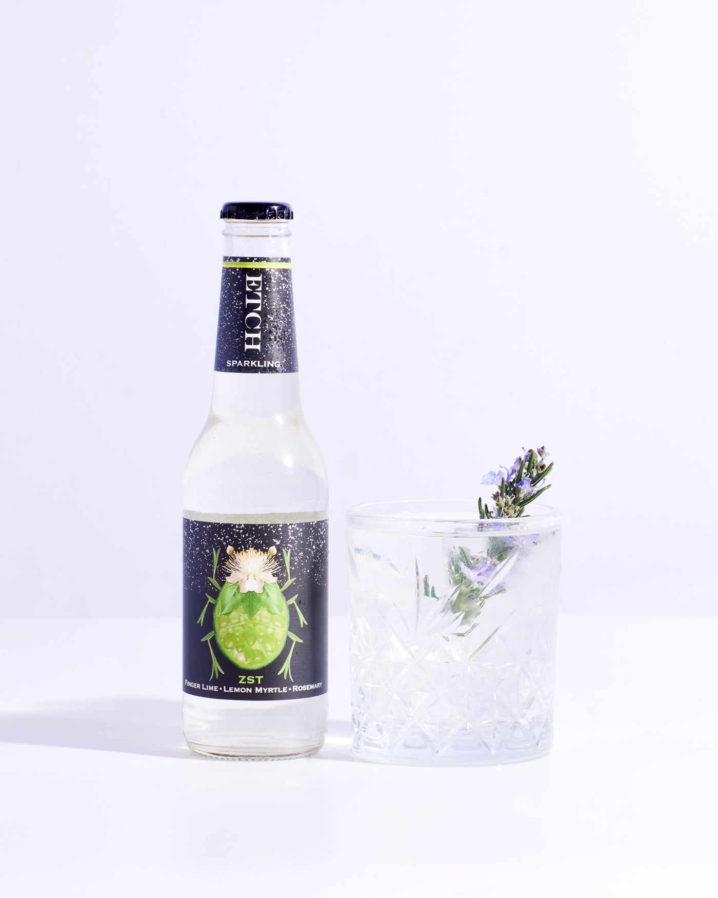 ZST NATIVE AUSTRALIAN FINGERLIME, LEMON MYRTLE & ROSEMARY (12 X 275ML) 