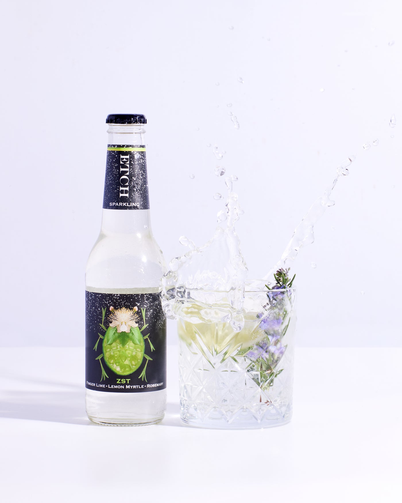 ZST NATIVE AUSTRALIAN FINGERLIME, LEMON MYRTLE & ROSEMARY (12 X 275ML) 